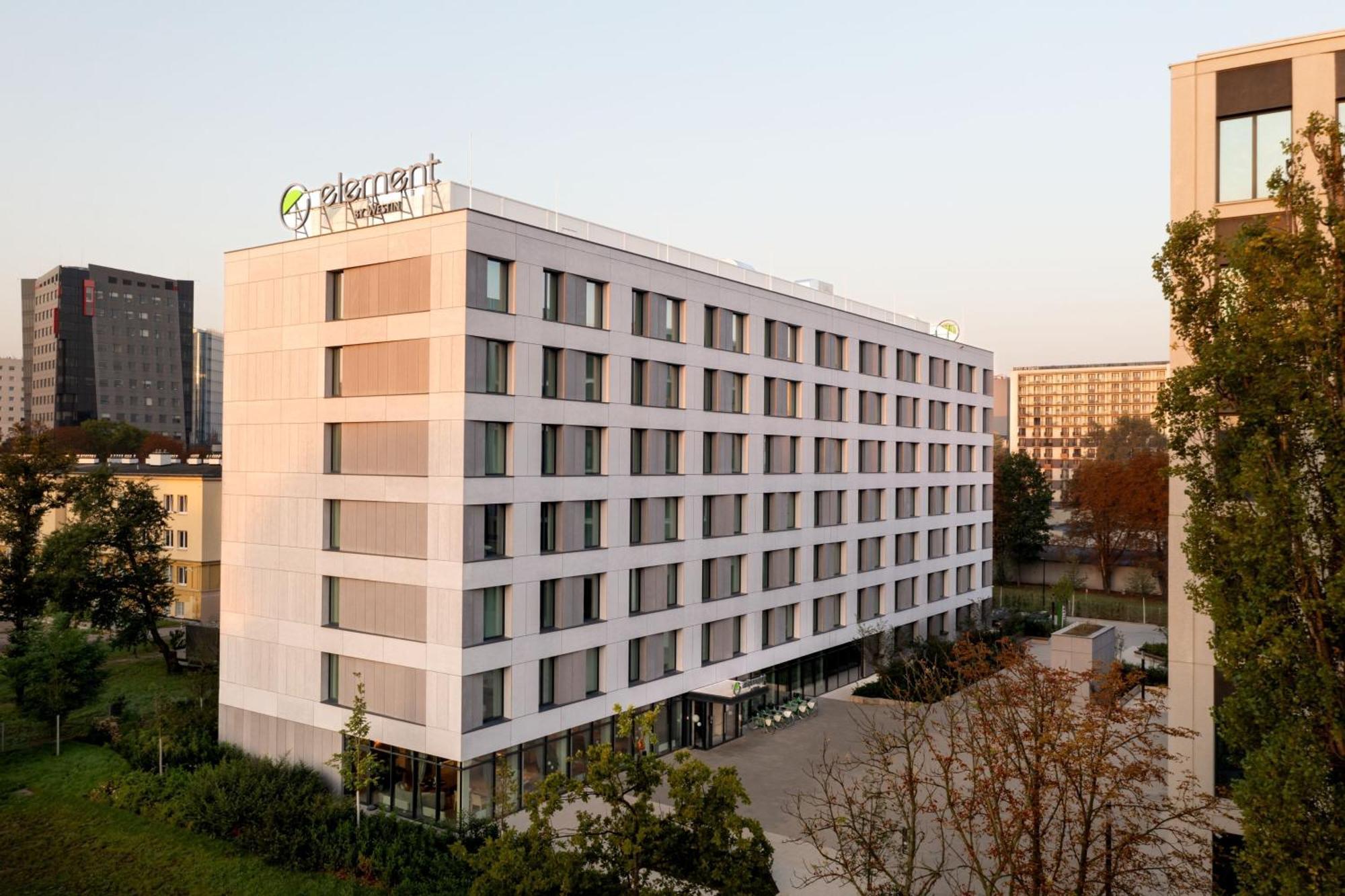 Element By Westin Wroclaw Hotell Eksteriør bilde