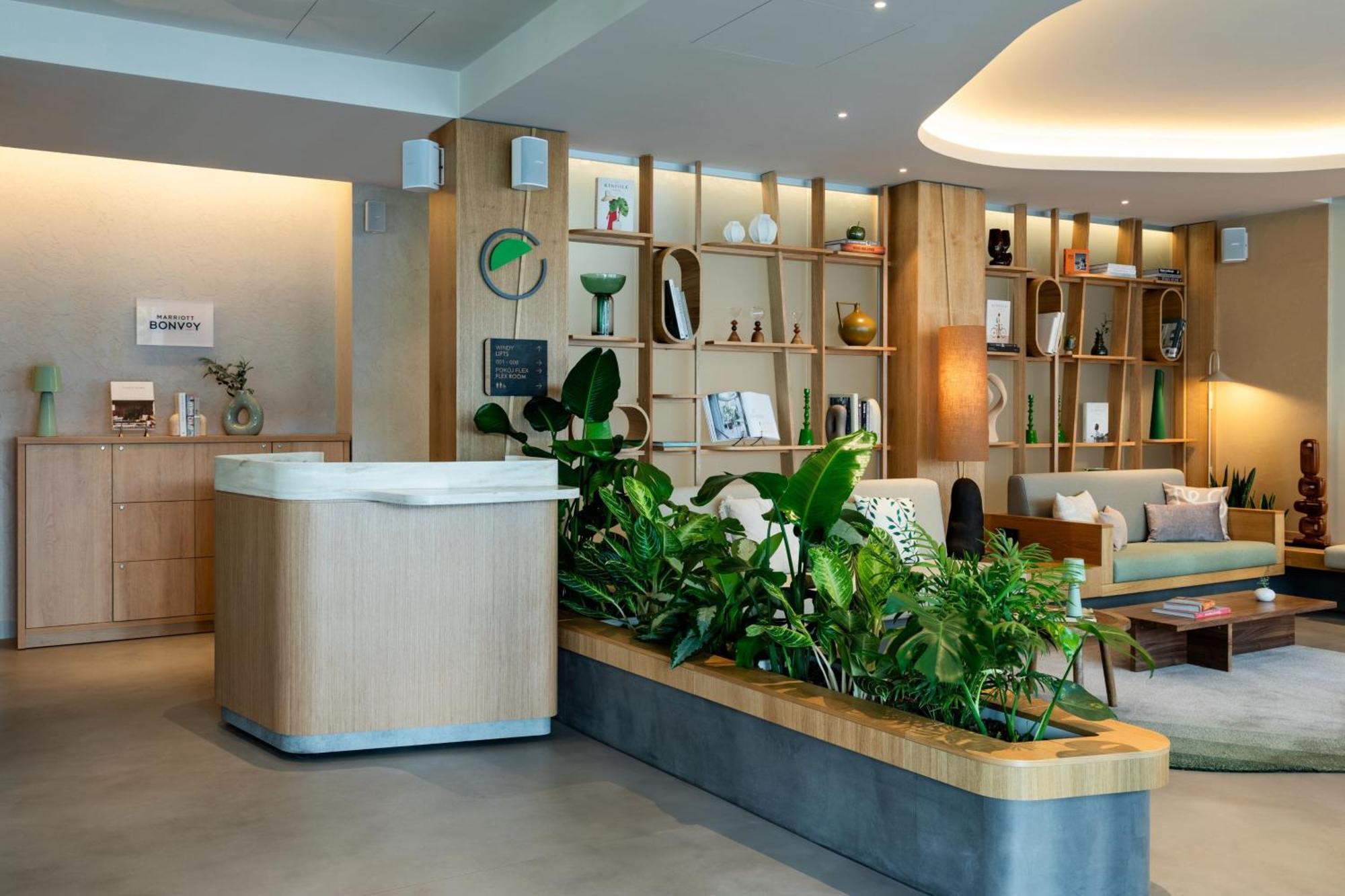 Element By Westin Wroclaw Hotell Eksteriør bilde
